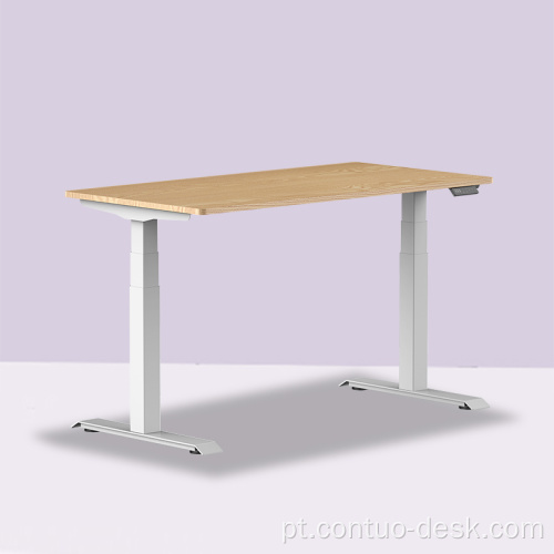 2024 Altura motorizada elétrica ergonômica Mesa ajustável na mesa de ascensão da mesa
